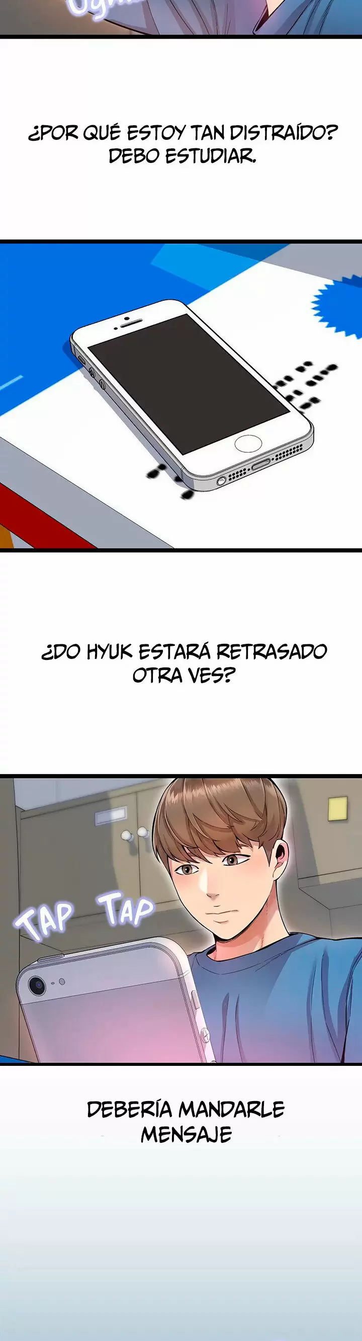La Jefa De La Sala De Estudio Capítulo 2 - Página 16
