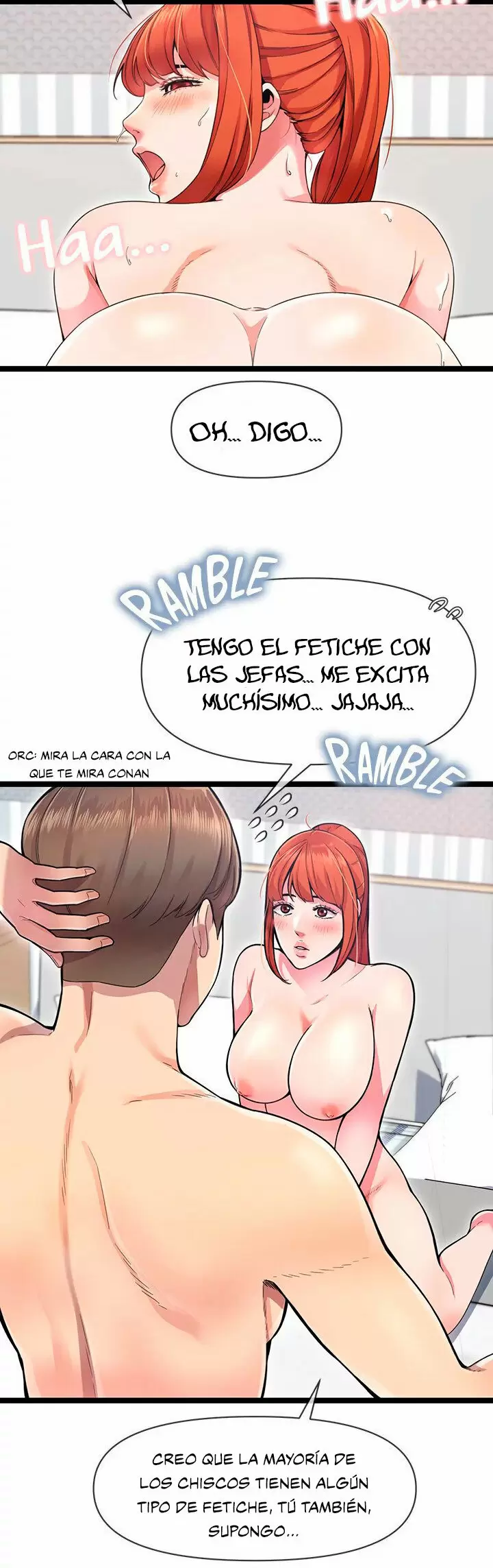 La Jefa De La Sala De Estudio Capítulo 2 - Página 5