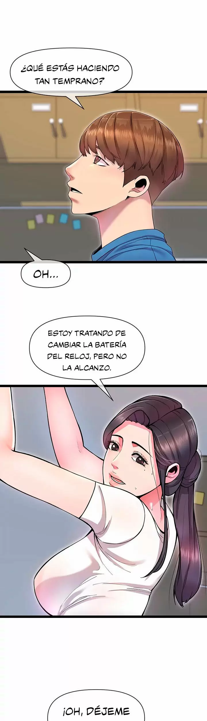 La Jefa De La Sala De Estudio Capítulo 2 - Página 8
