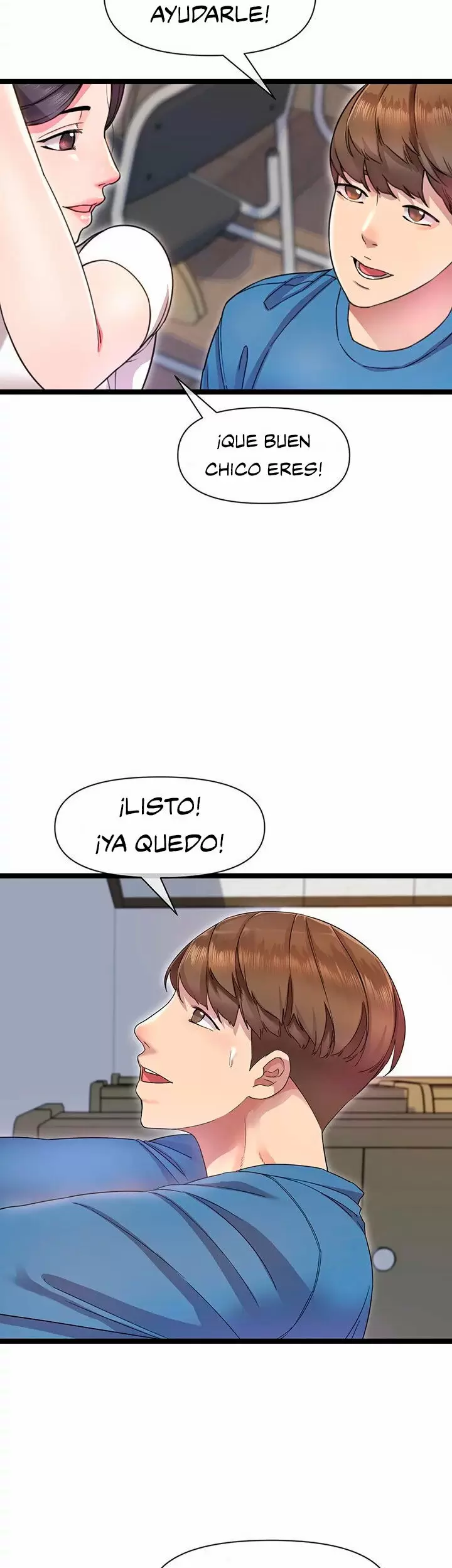 La Jefa De La Sala De Estudio Capítulo 2 - Página 9