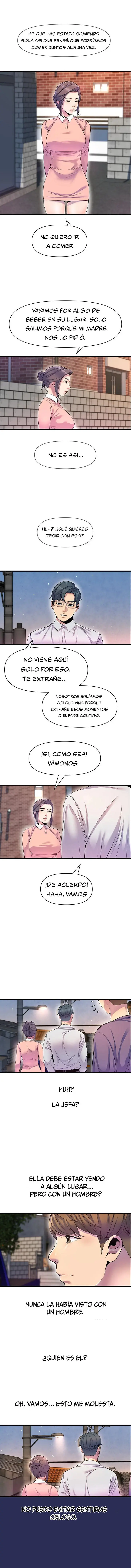La Jefa De La Sala De Estudio Capítulo 22 - Página 9