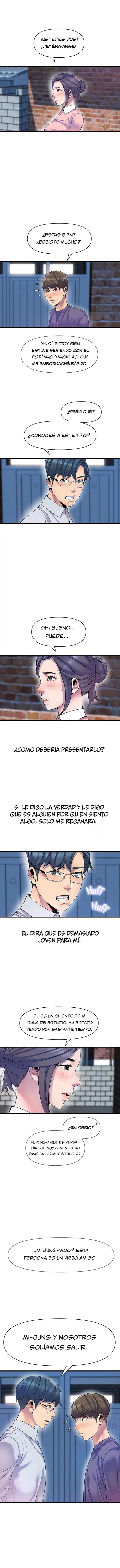 La Jefa De La Sala De Estudio Capítulo 23 - Página 3
