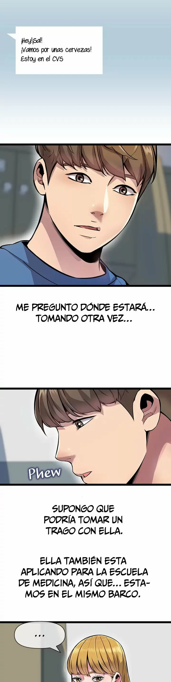 La Jefa De La Sala De Estudio Capítulo 3 - Página 10
