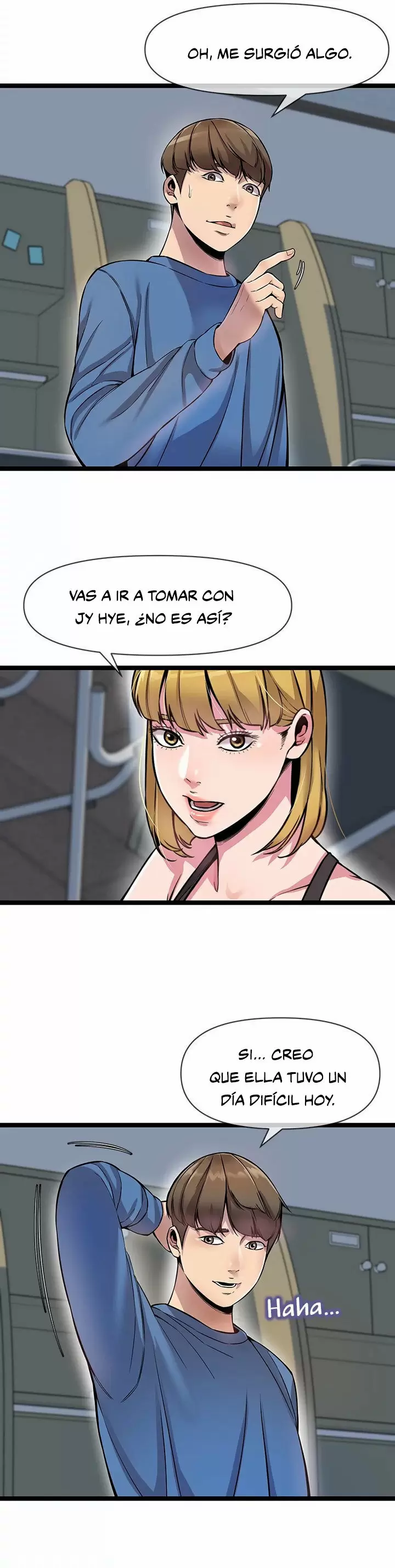 La Jefa De La Sala De Estudio Capítulo 3 - Página 12