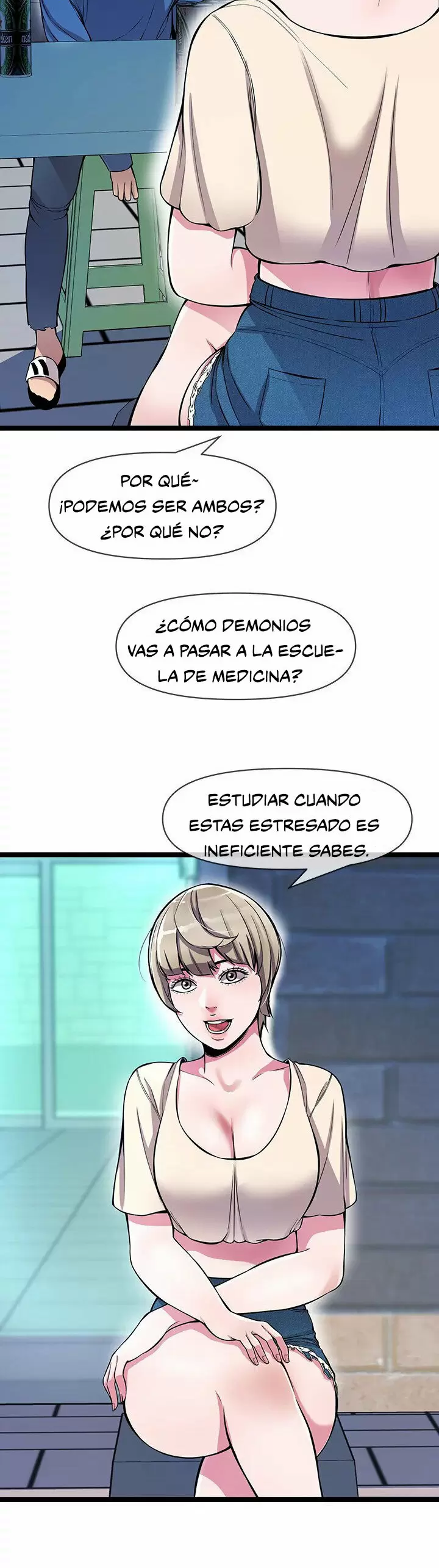 La Jefa De La Sala De Estudio Capítulo 3 - Página 17