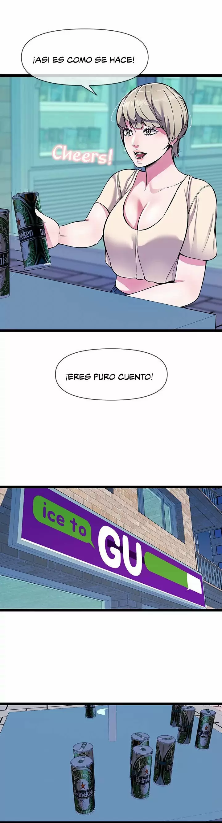 La Jefa De La Sala De Estudio Capítulo 3 - Página 18
