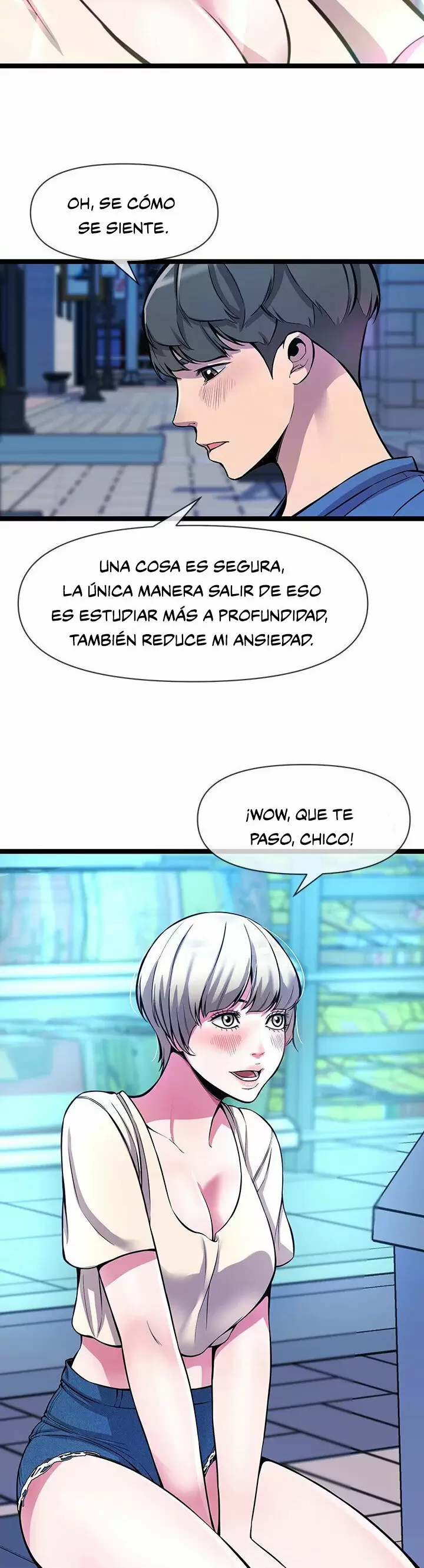 La Jefa De La Sala De Estudio Capítulo 3 - Página 20