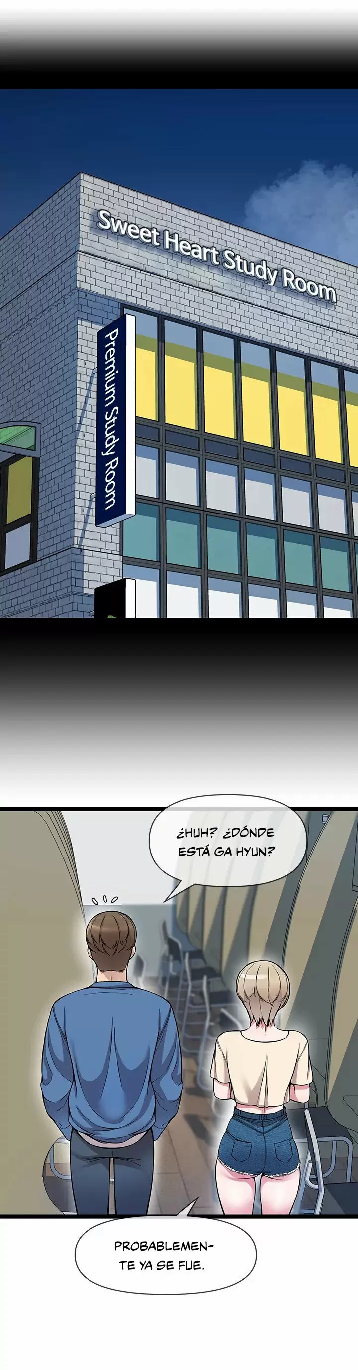 La Jefa De La Sala De Estudio Capítulo 3 - Página 24