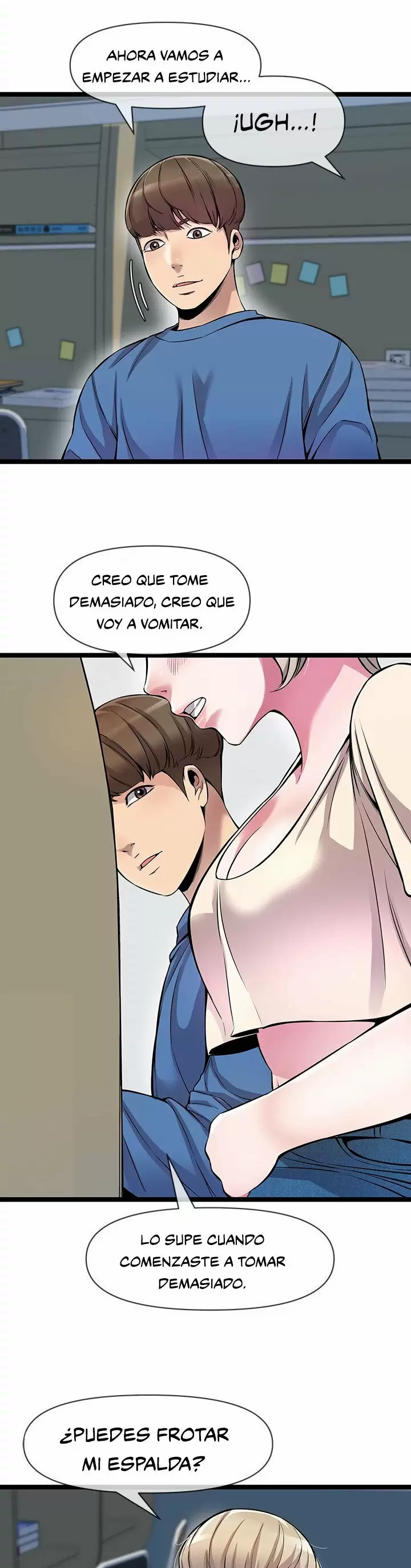 La Jefa De La Sala De Estudio Capítulo 3 - Página 25