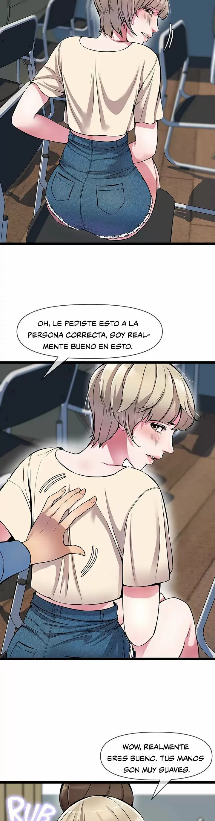 La Jefa De La Sala De Estudio Capítulo 3 - Página 26