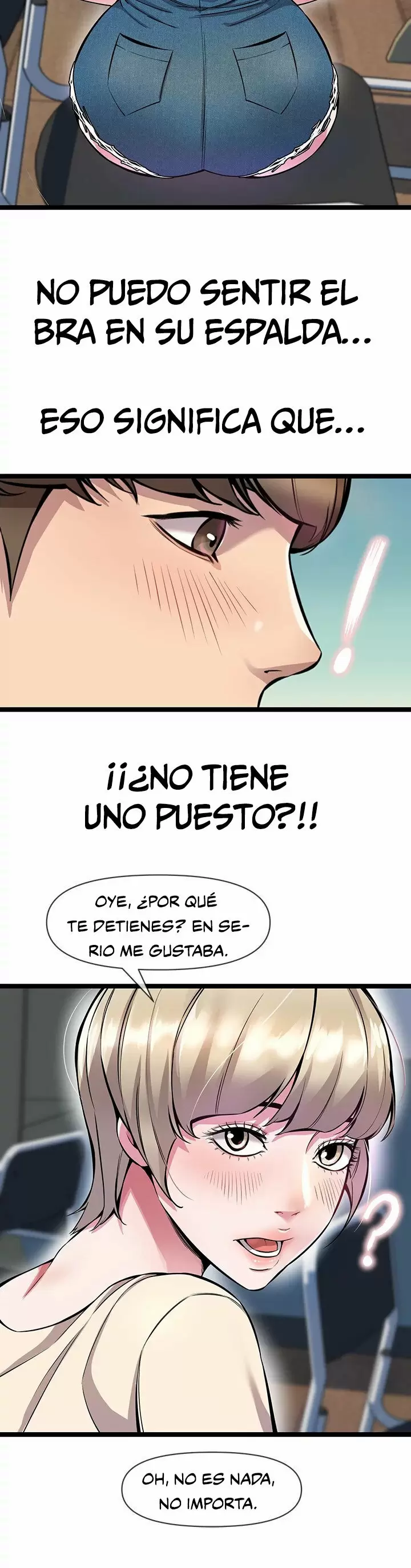 La Jefa De La Sala De Estudio Capítulo 3 - Página 28
