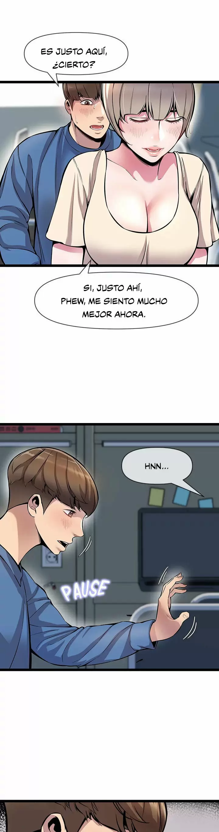 La Jefa De La Sala De Estudio Capítulo 3 - Página 30