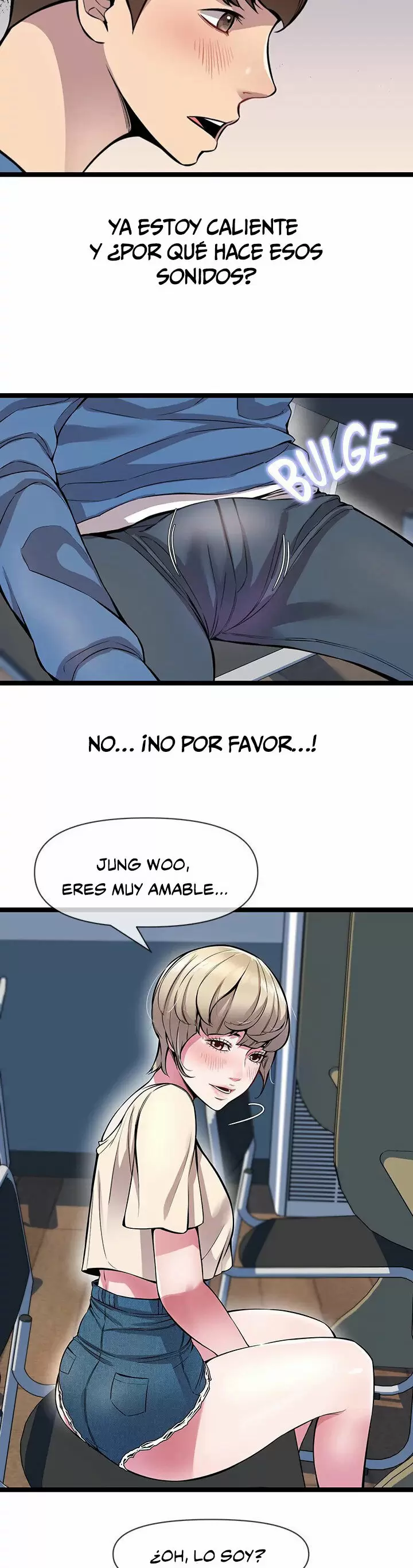 La Jefa De La Sala De Estudio Capítulo 3 - Página 31
