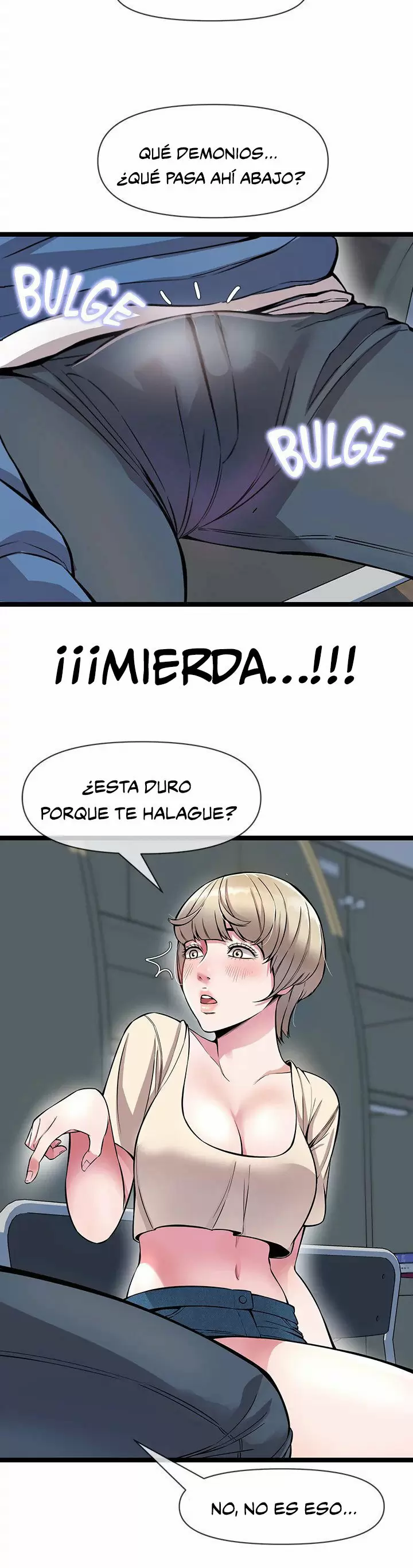 La Jefa De La Sala De Estudio Capítulo 3 - Página 32