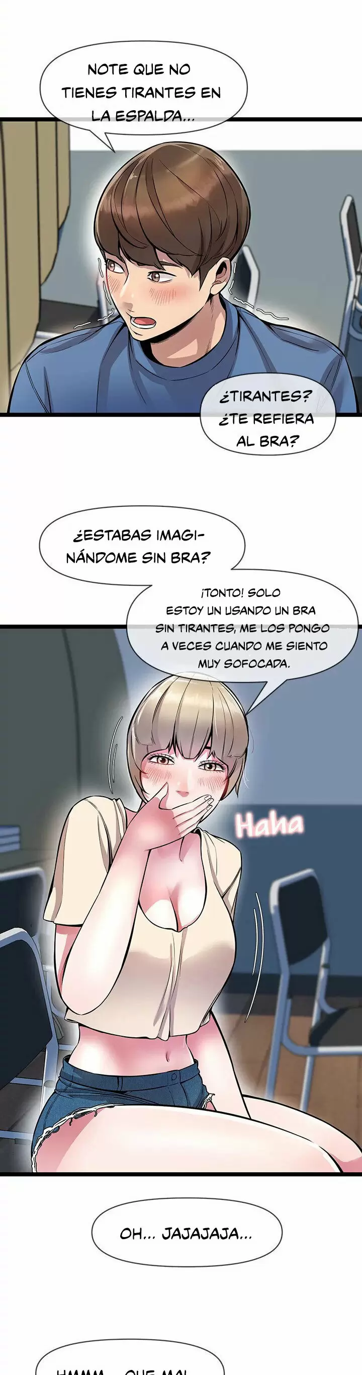 La Jefa De La Sala De Estudio Capítulo 3 - Página 33