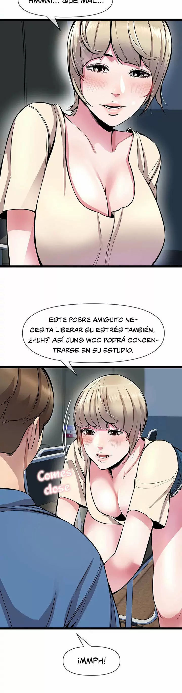 La Jefa De La Sala De Estudio Capítulo 3 - Página 34