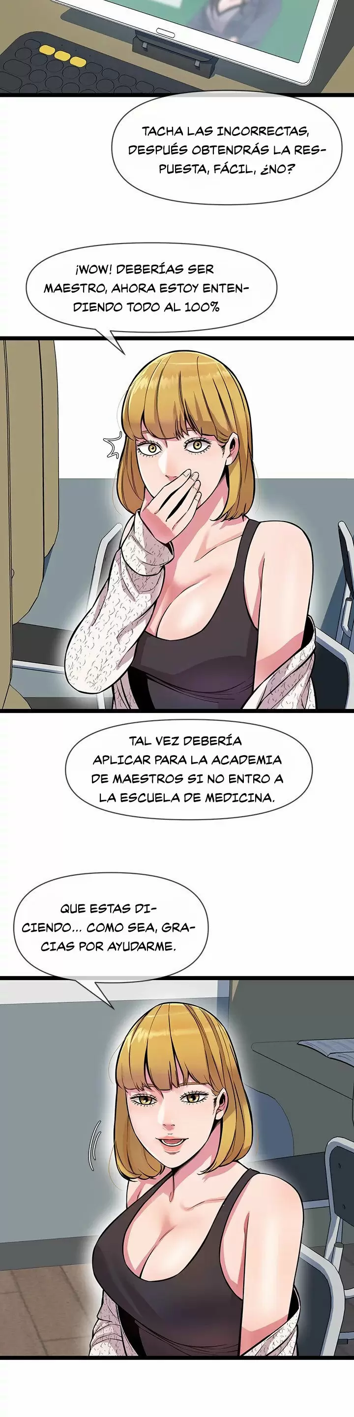 La Jefa De La Sala De Estudio Capítulo 3 - Página 7