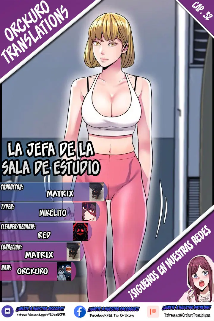 La Jefa De La Sala De Estudio Capítulo 32 - Página 1