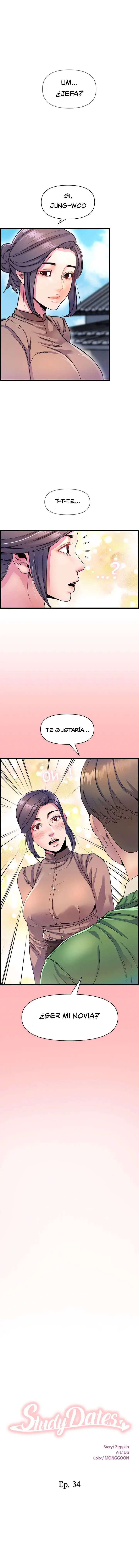 La Jefa De La Sala De Estudio Capítulo 34 - Página 2