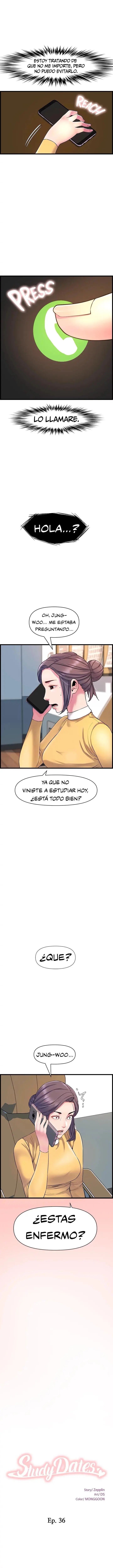La Jefa De La Sala De Estudio Capítulo 36 - Página 2