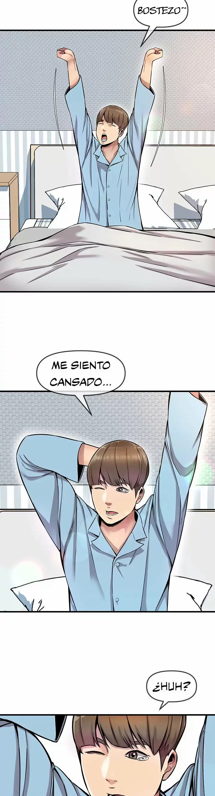 La Jefa De La Sala De Estudio Capítulo 4 - Página 16