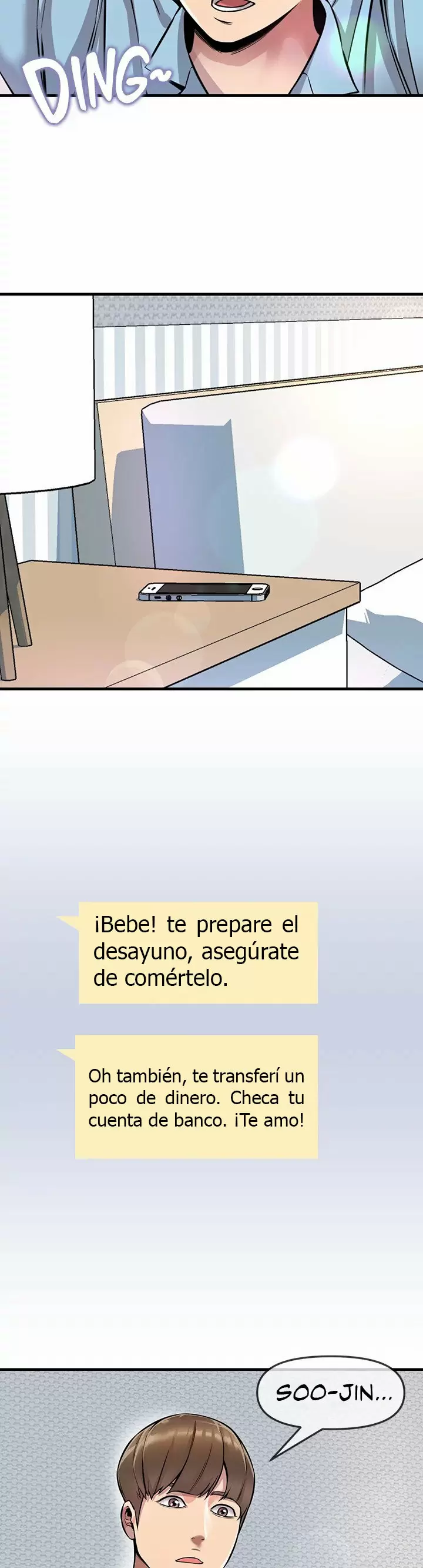 La Jefa De La Sala De Estudio Capítulo 4 - Página 17