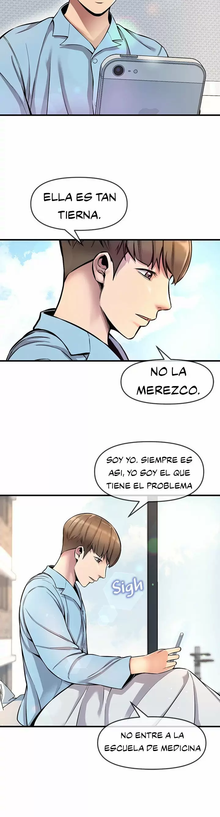 La Jefa De La Sala De Estudio Capítulo 4 - Página 18