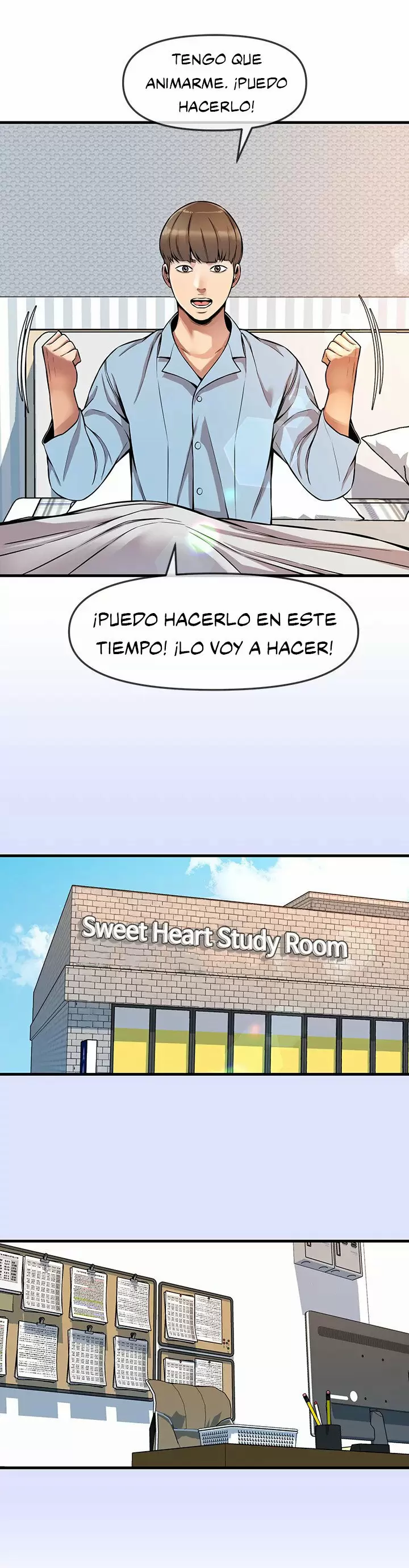 La Jefa De La Sala De Estudio Capítulo 4 - Página 19