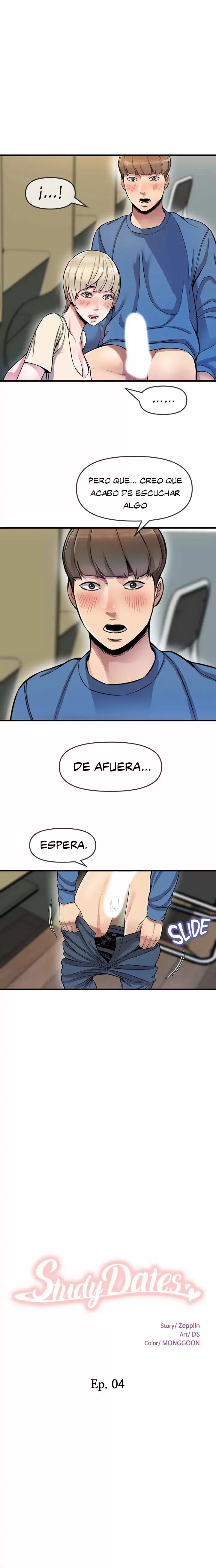 La Jefa De La Sala De Estudio Capítulo 4 - Página 2