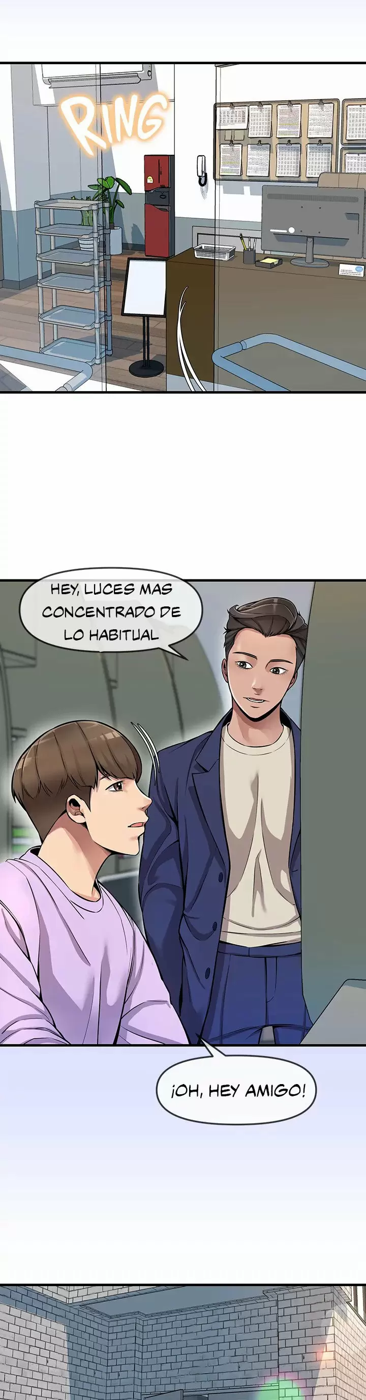 La Jefa De La Sala De Estudio Capítulo 4 - Página 20