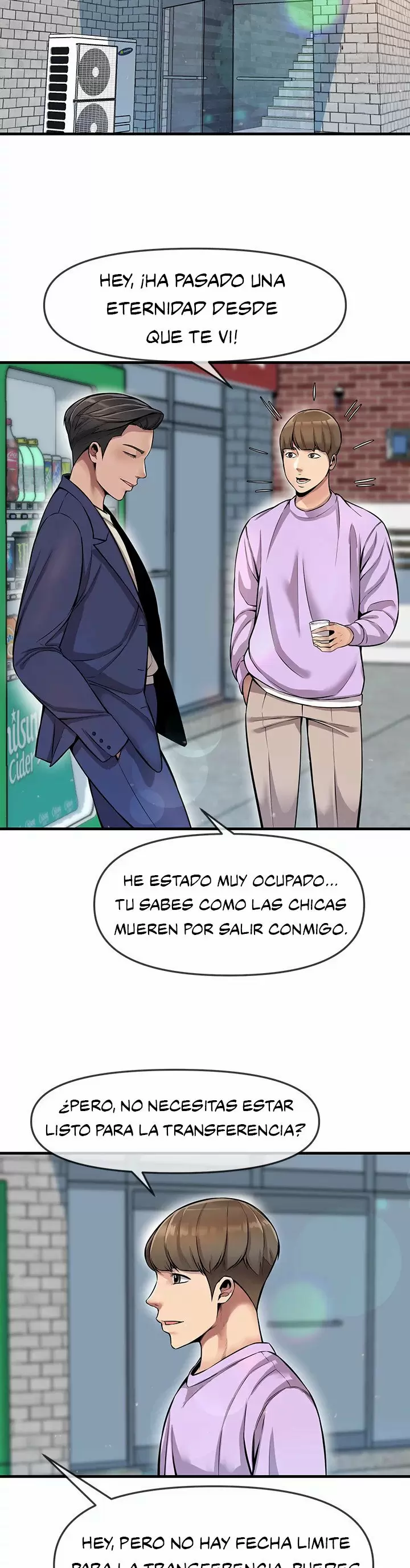 La Jefa De La Sala De Estudio Capítulo 4 - Página 21