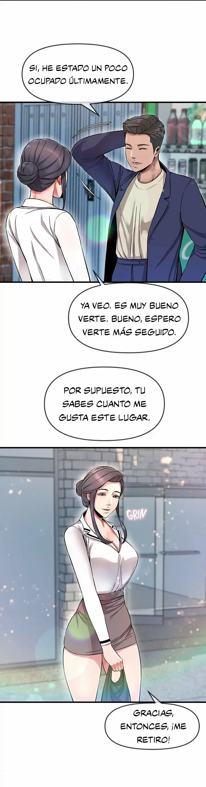 La Jefa De La Sala De Estudio Capítulo 4 - Página 23