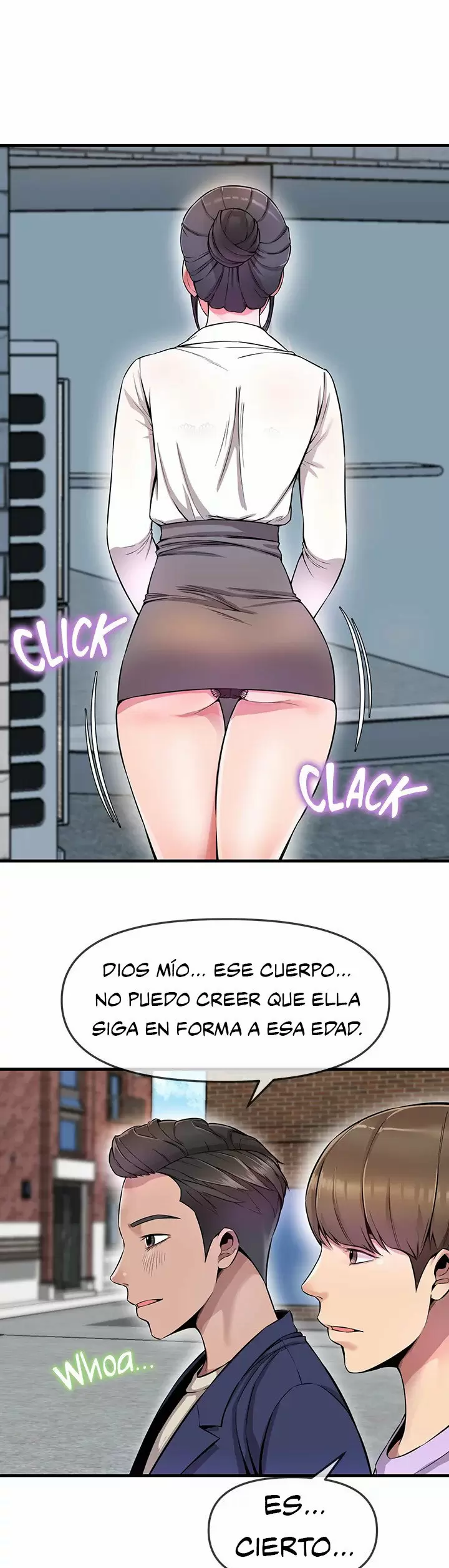 La Jefa De La Sala De Estudio Capítulo 4 - Página 25
