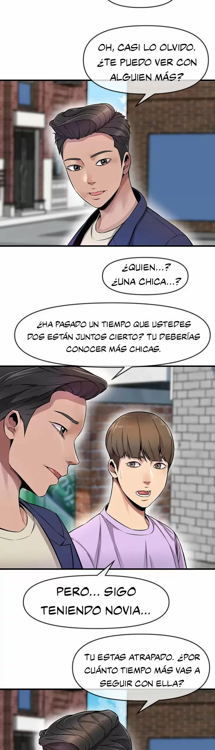 La Jefa De La Sala De Estudio Capítulo 4 - Página 26