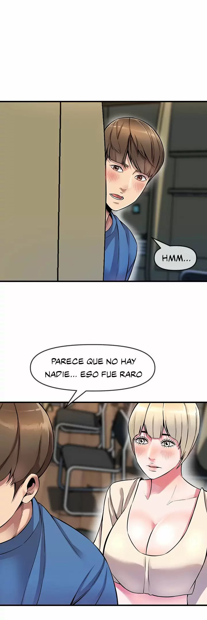 La Jefa De La Sala De Estudio Capítulo 4 - Página 3