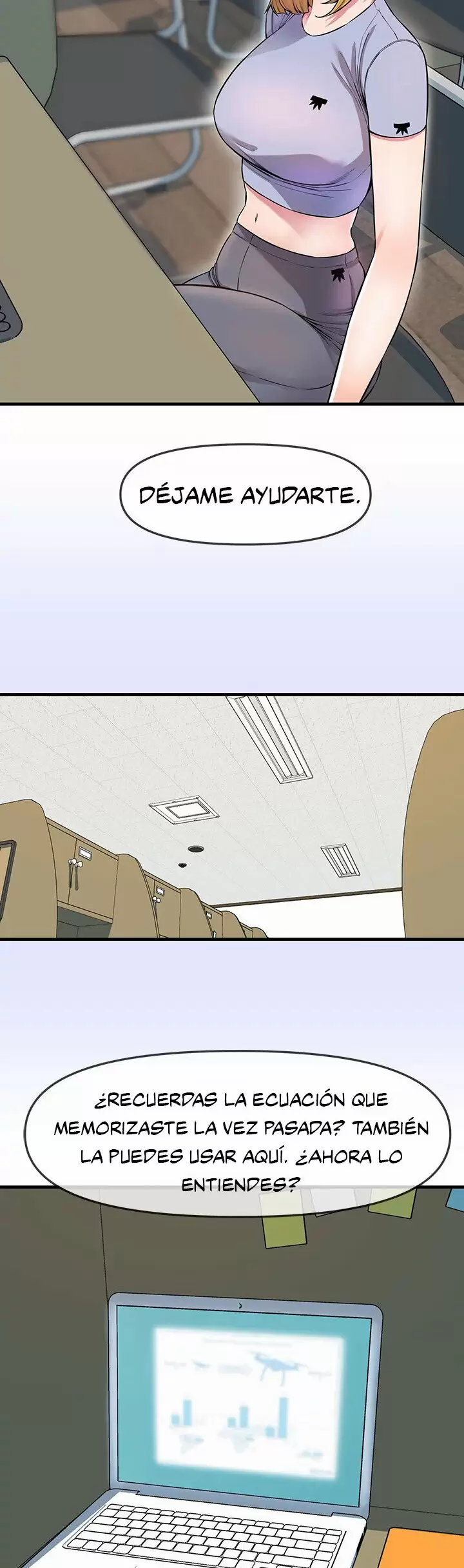 La Jefa De La Sala De Estudio Capítulo 4 - Página 32