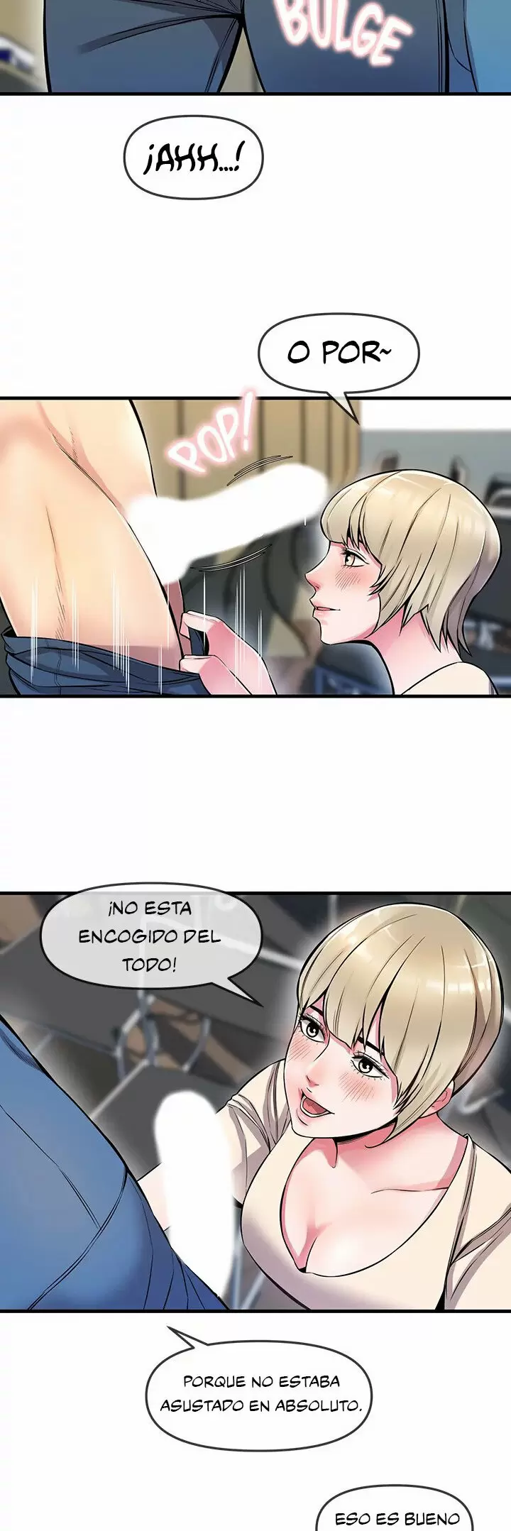 La Jefa De La Sala De Estudio Capítulo 4 - Página 5