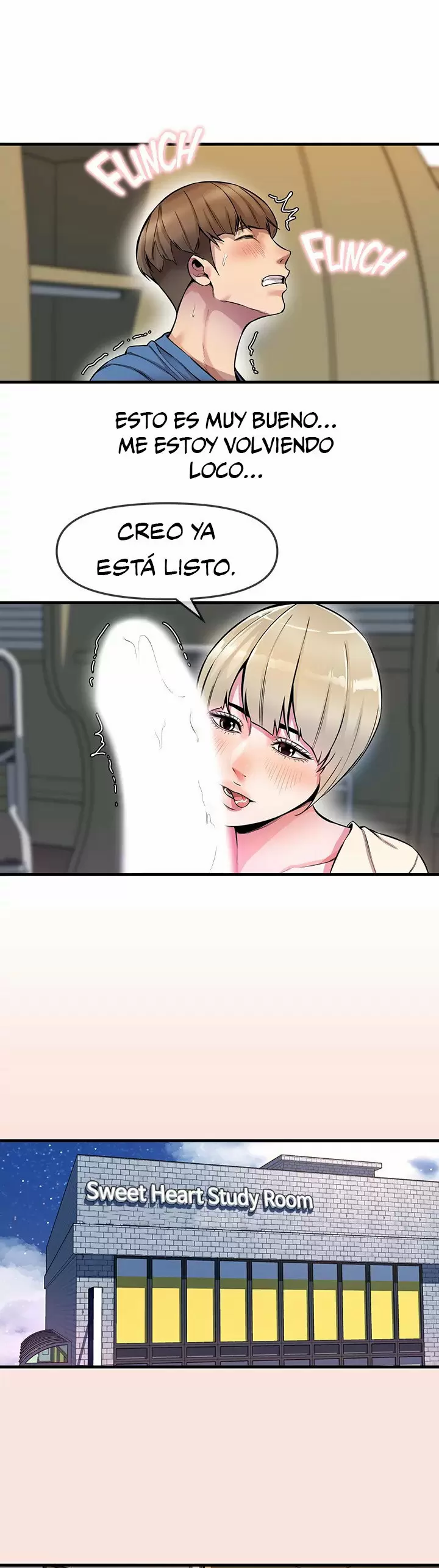 La Jefa De La Sala De Estudio Capítulo 4 - Página 8
