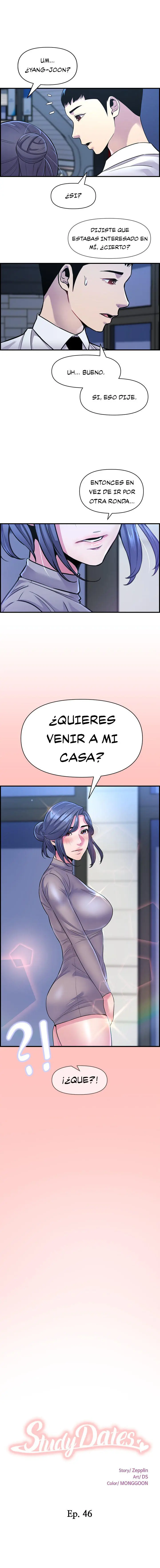 La Jefa De La Sala De Estudio Capítulo 46 - Página 2