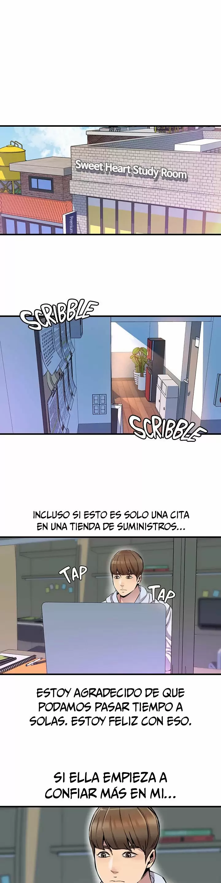 La Jefa De La Sala De Estudio Capítulo 5 - Página 10