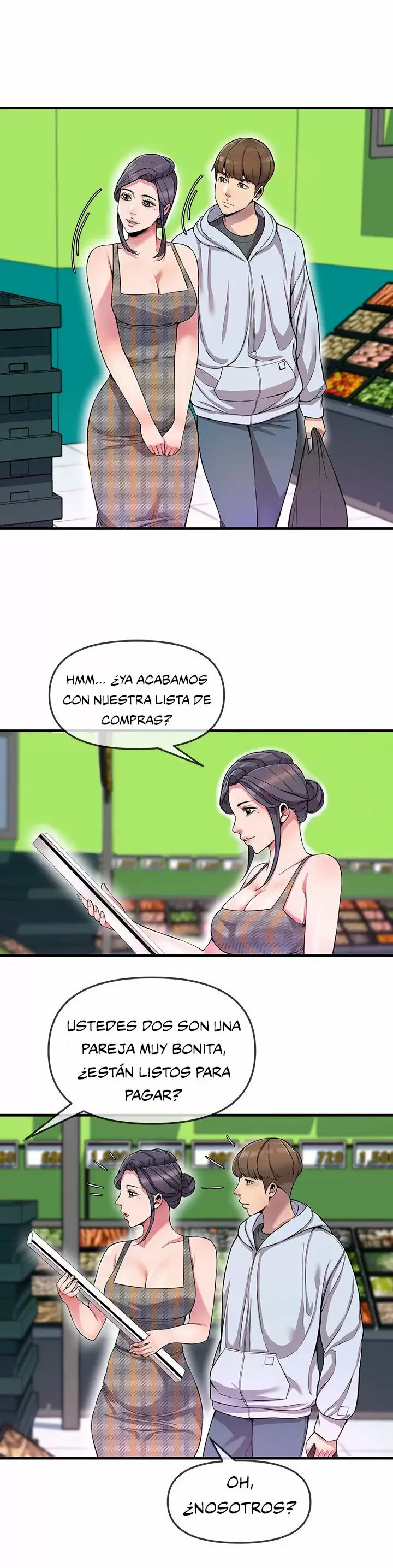 La Jefa De La Sala De Estudio Capítulo 5 - Página 12