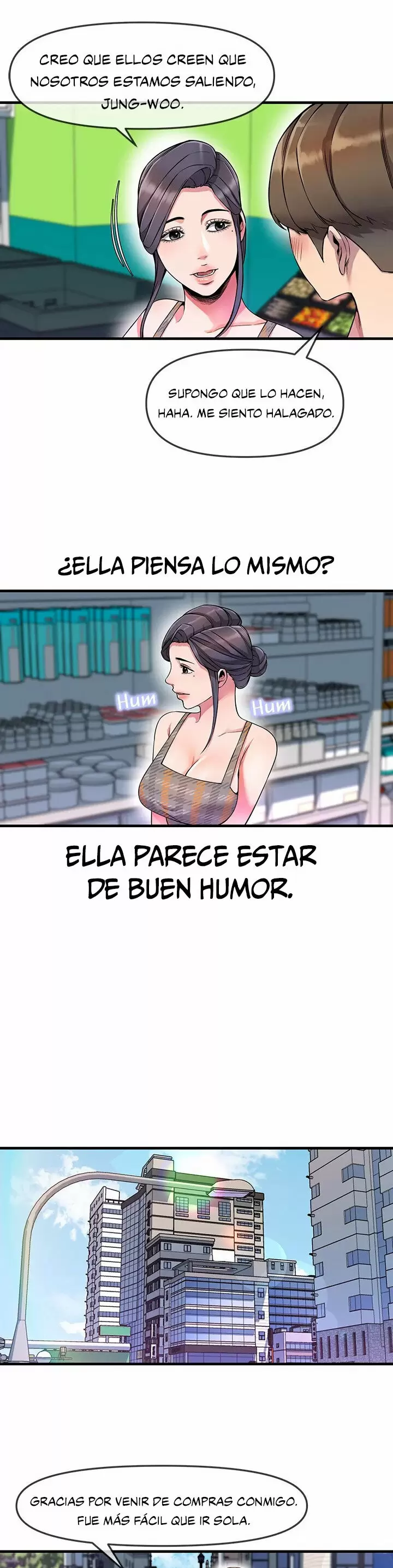 La Jefa De La Sala De Estudio Capítulo 5 - Página 13