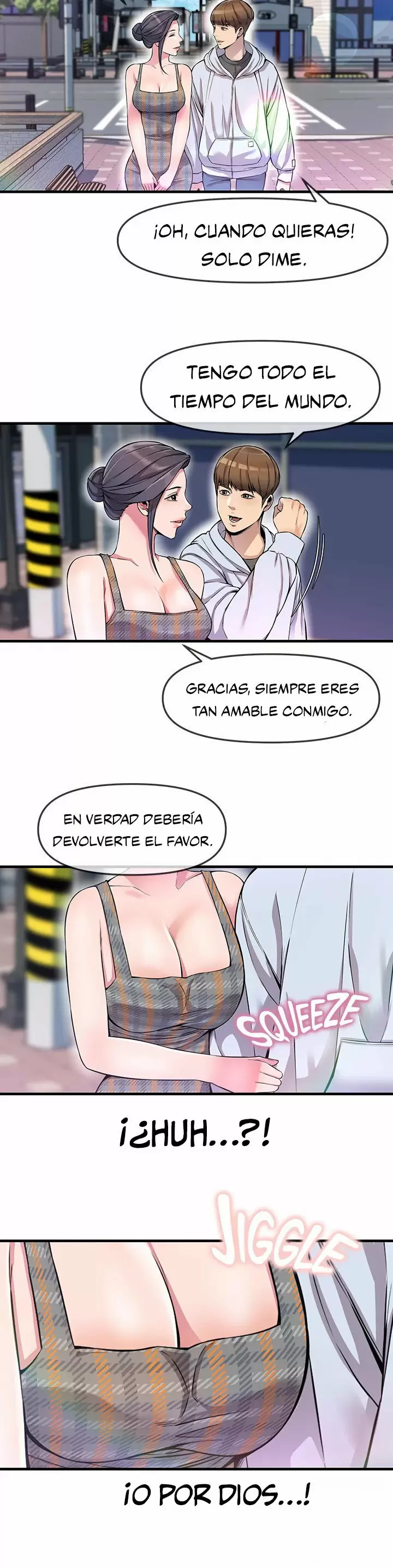 La Jefa De La Sala De Estudio Capítulo 5 - Página 14