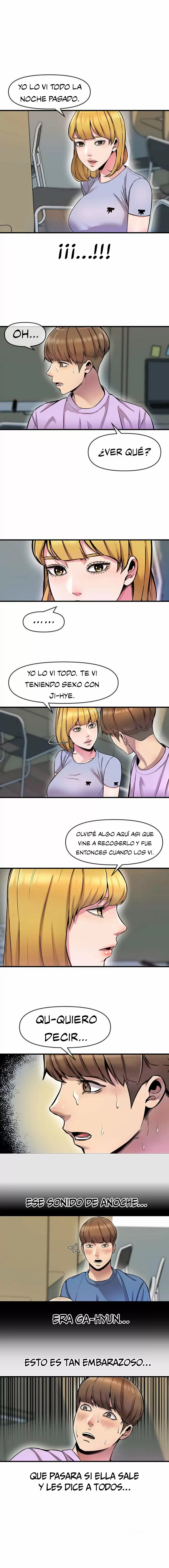 La Jefa De La Sala De Estudio Capítulo 5 - Página 2