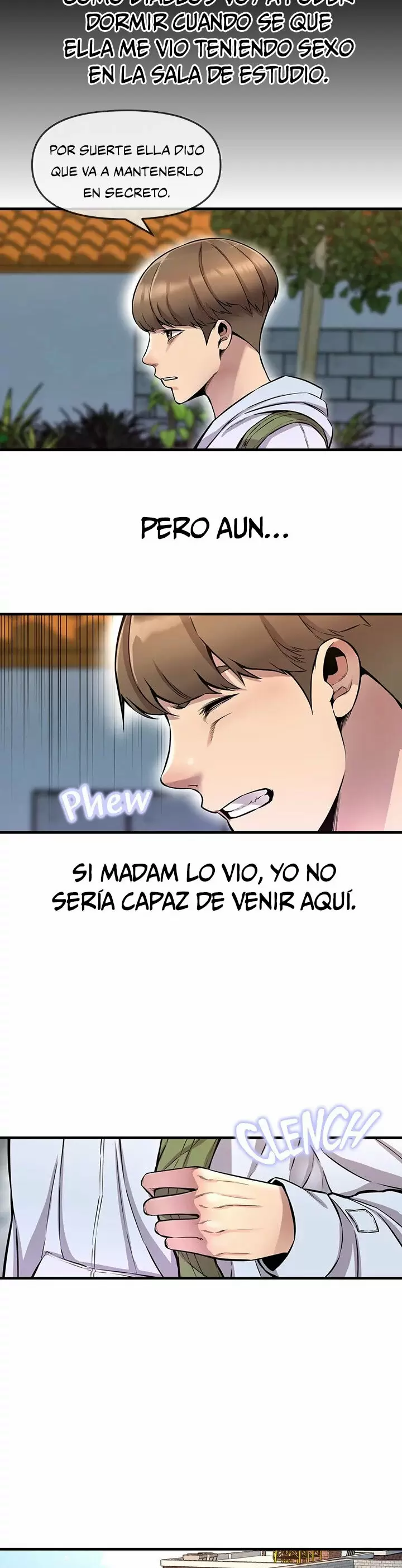 La Jefa De La Sala De Estudio Capítulo 5 - Página 5