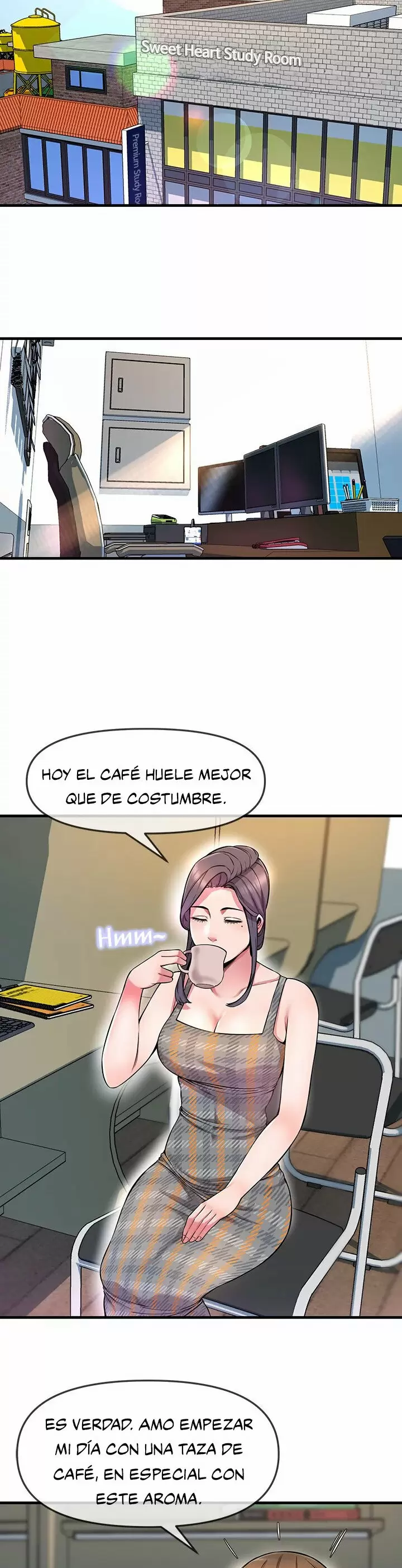 La Jefa De La Sala De Estudio Capítulo 5 - Página 6