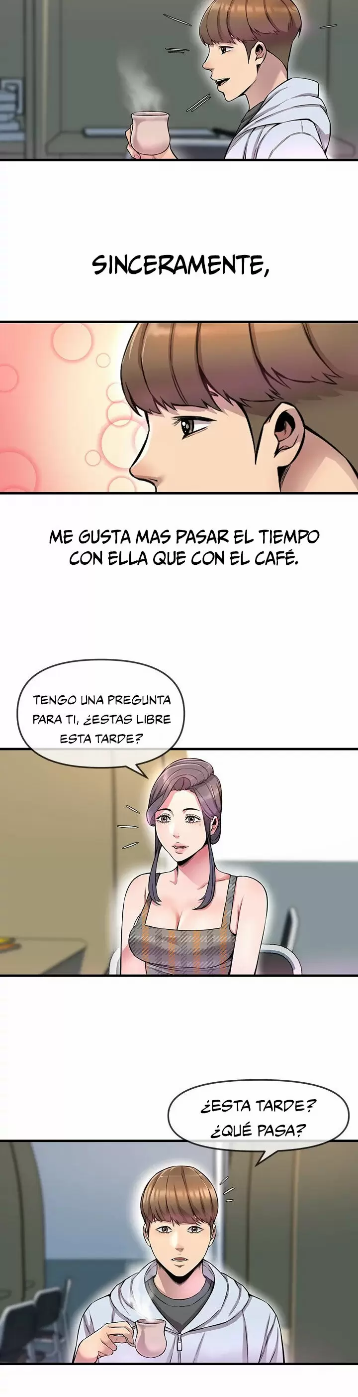 La Jefa De La Sala De Estudio Capítulo 5 - Página 7