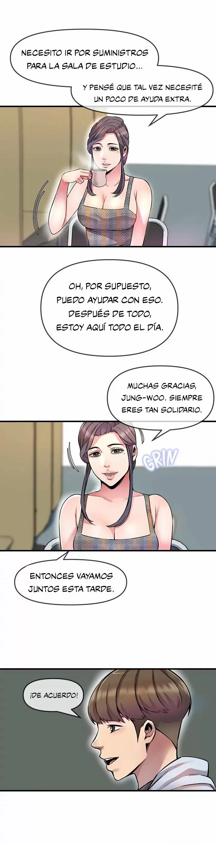 La Jefa De La Sala De Estudio Capítulo 5 - Página 8
