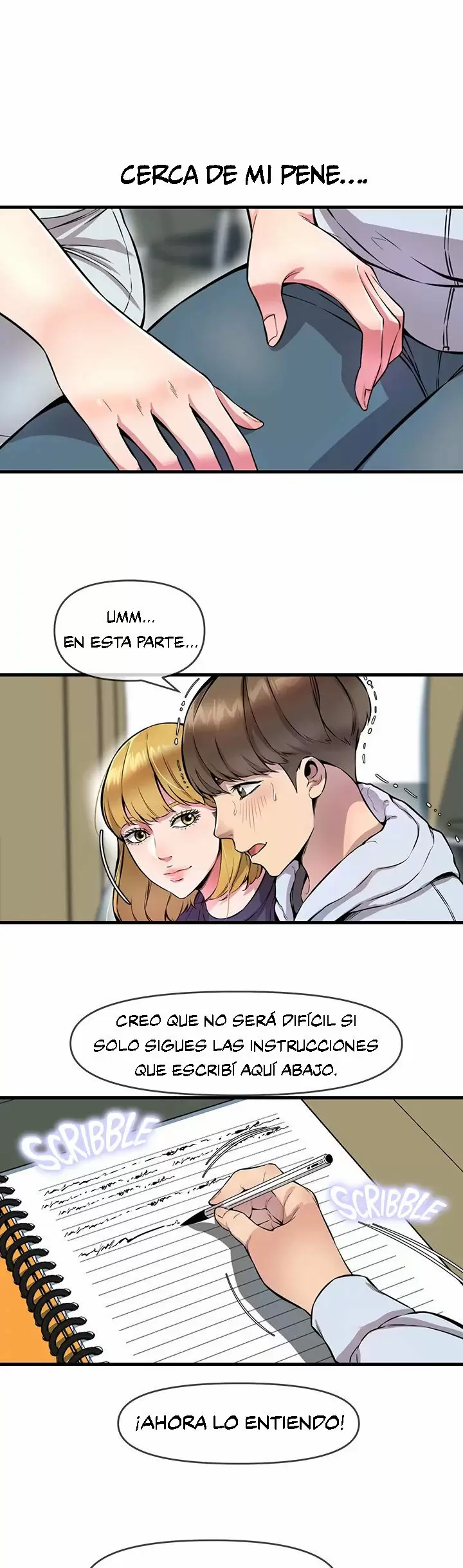 La Jefa De La Sala De Estudio Capítulo 6 - Página 13