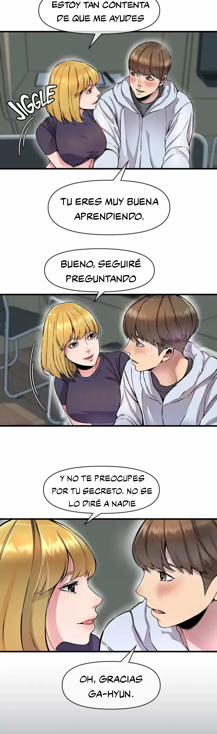 La Jefa De La Sala De Estudio Capítulo 6 - Página 14